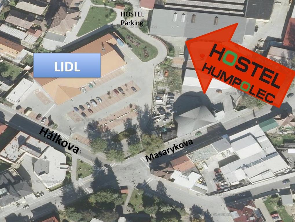Hostel Humpolec Esterno foto