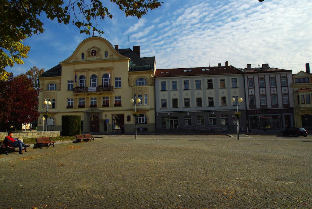Hostel Humpolec Esterno foto