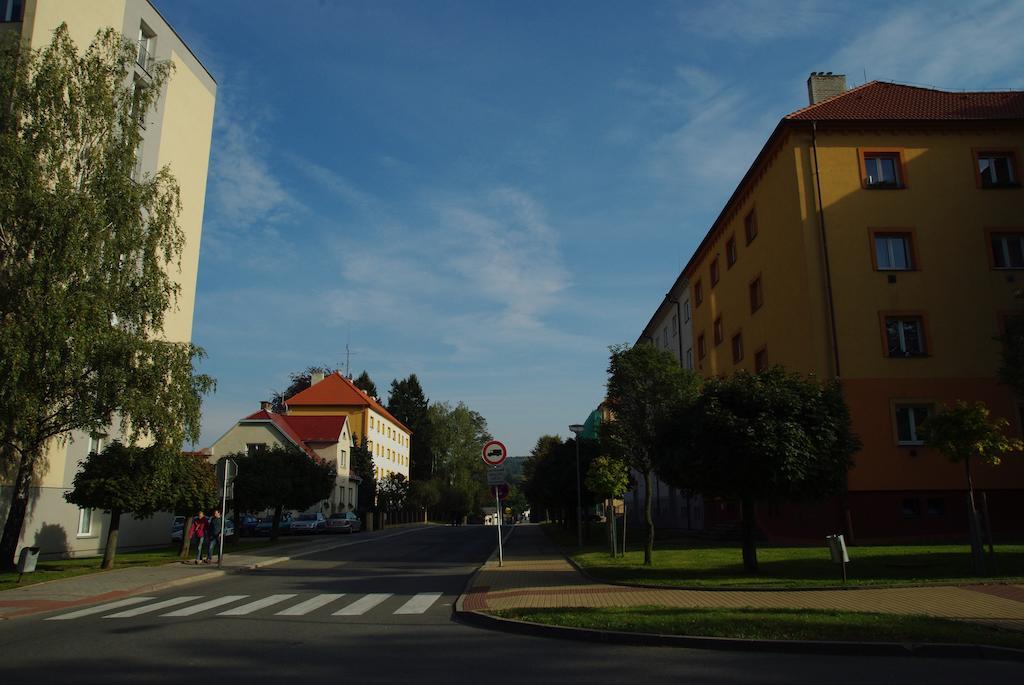 Hostel Humpolec Esterno foto