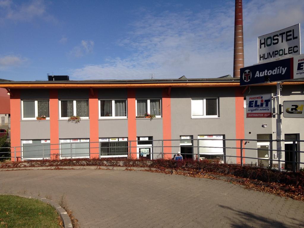 Hostel Humpolec Esterno foto