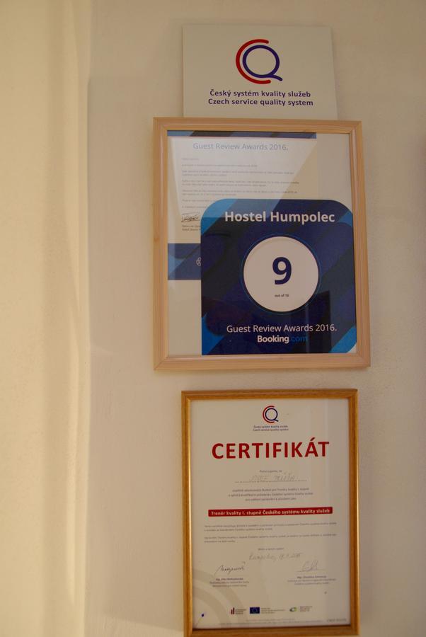 Hostel Humpolec Esterno foto